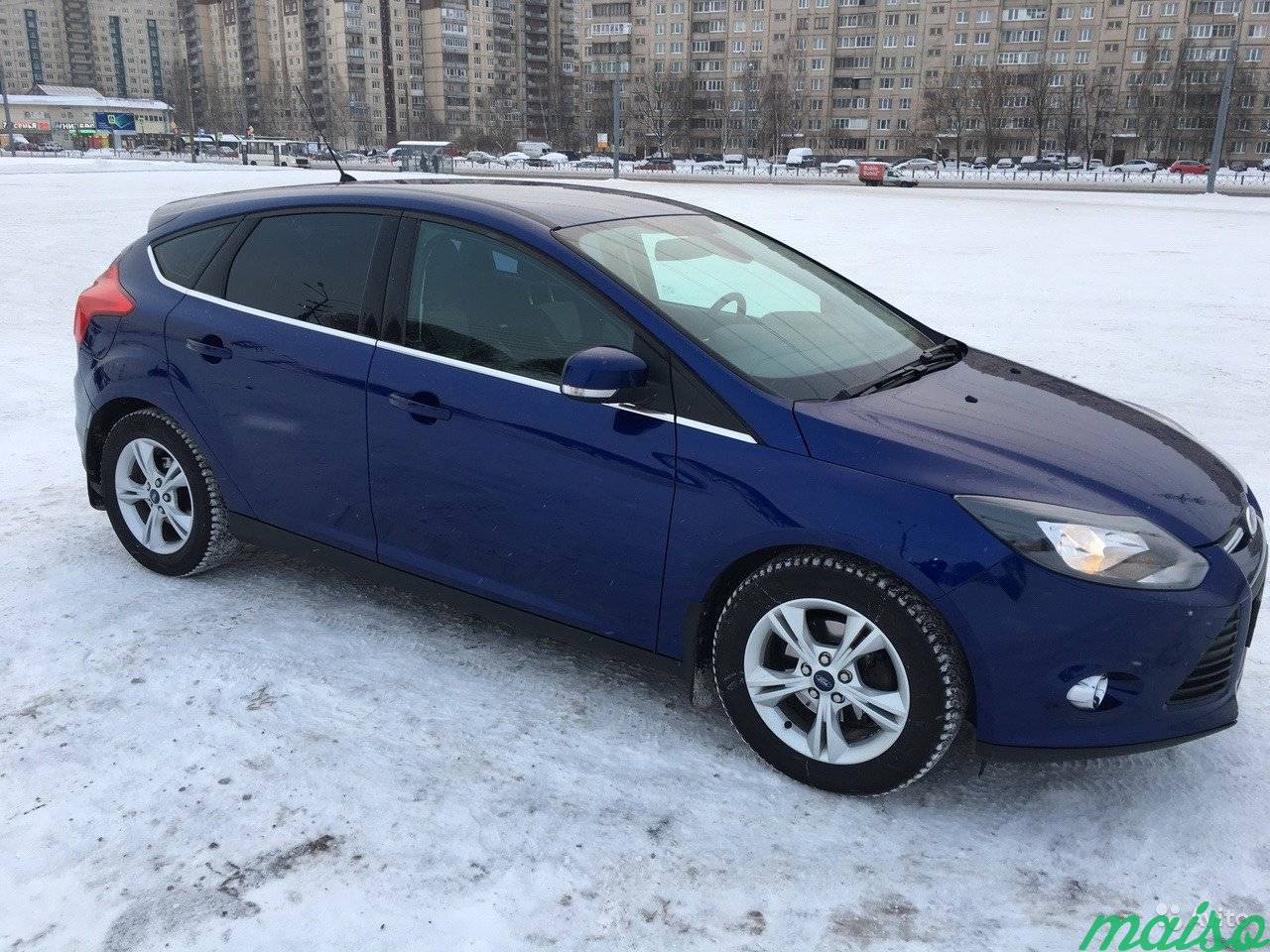 Ford Focus 1.6 AT, 2014, хетчбэк в Санкт-Петербурге. Фото 2